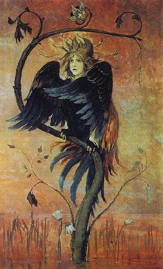 Viktor Vasnetsov The prophetic bird